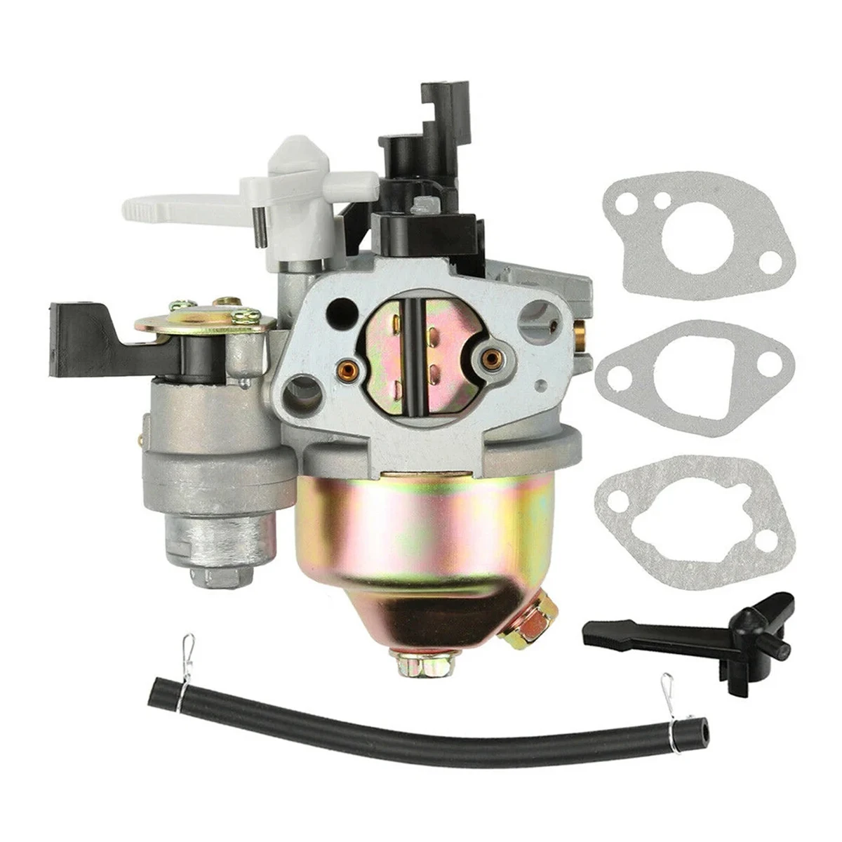 Universal Carburetor 2KW-3KW Generator with GX170F GX168F Fuel Pipe Gasket Engine Gasoline Generator Spare Parts