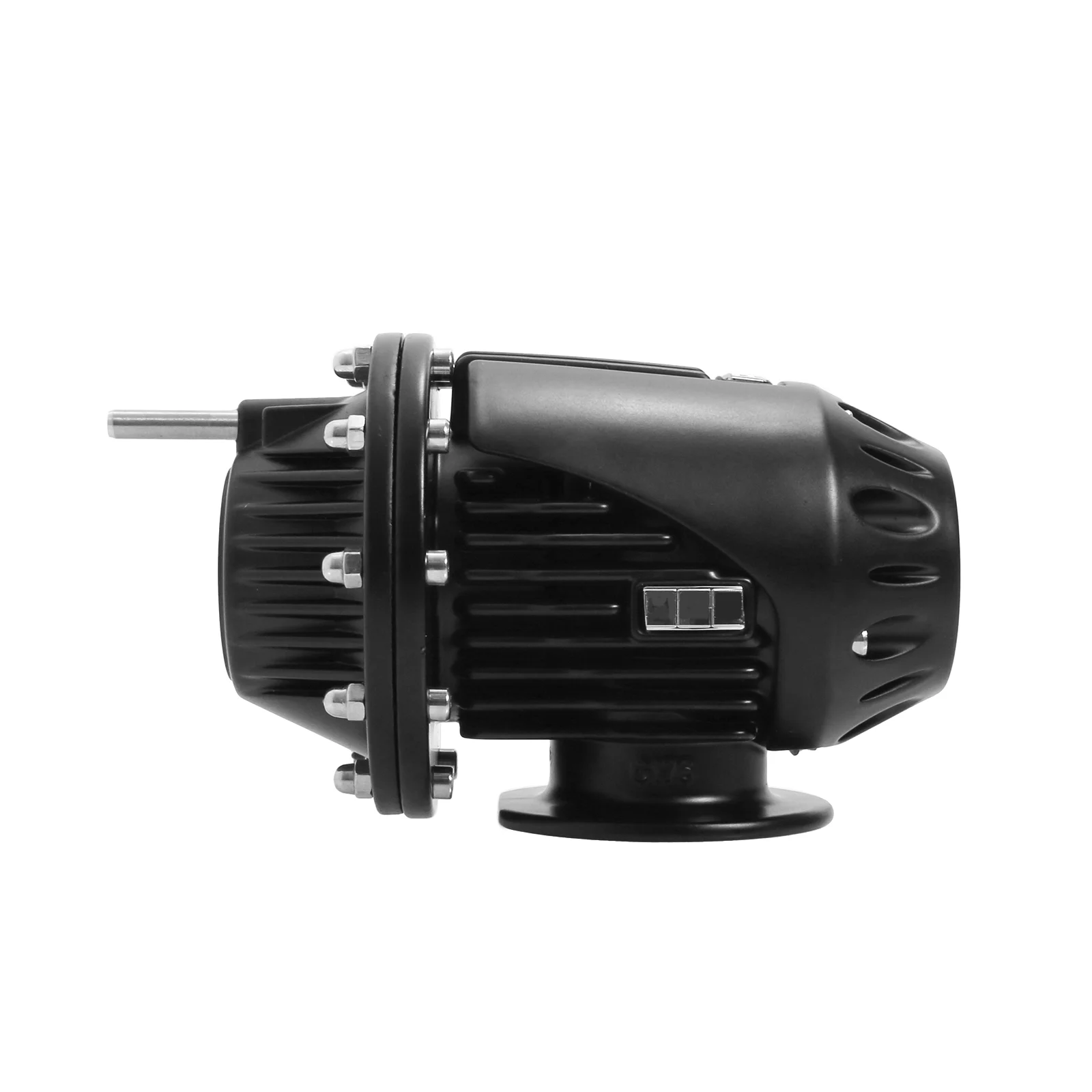 JDM Universal Aluminum Bov Turbo Blow Off Valve Bov with Adapter Flange with Original Box and Instructions SQV4 SSQV4