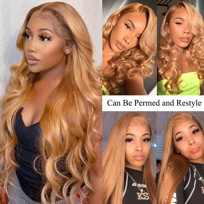 Human Hair Extensions Human Hair Bundles Body Wave Human Hair Bundles Honey Blonde Colored Human Hair Weave Bundles Brazilian Remy Bundle Deals 1 PC KEMY HAIR