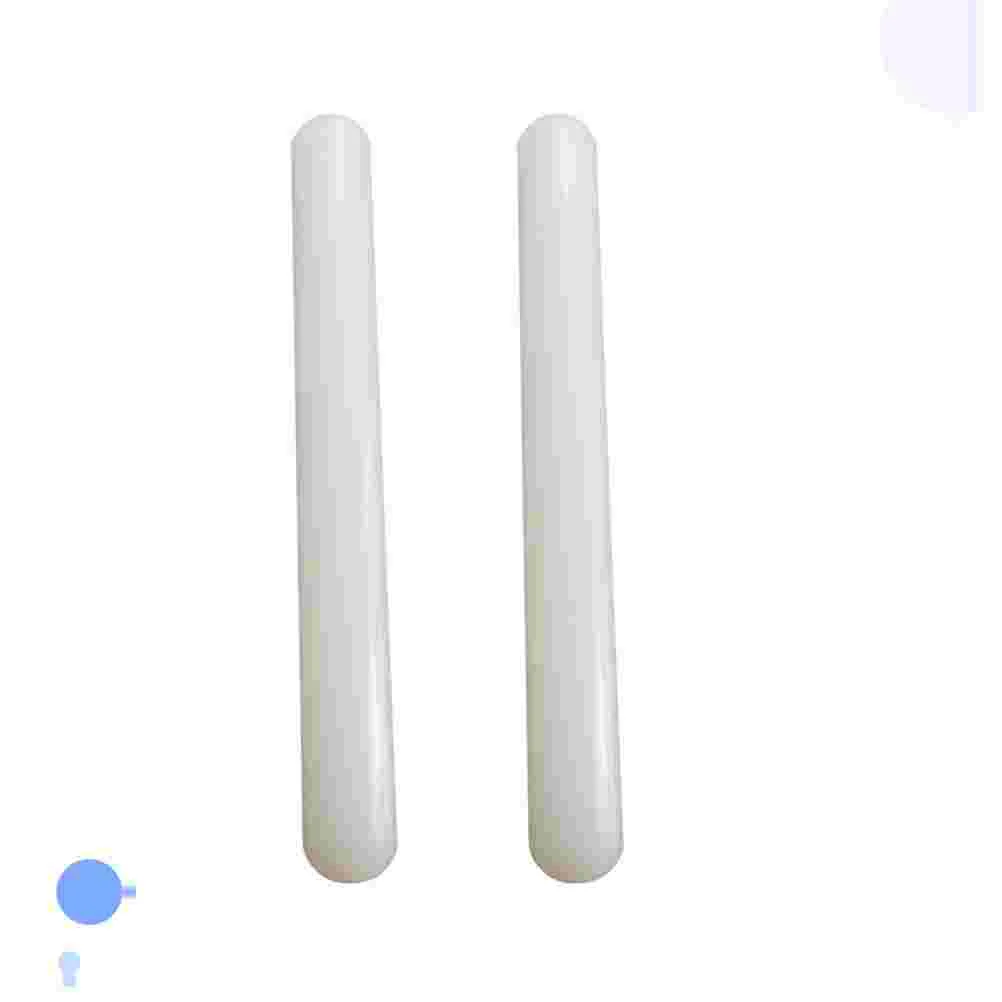 

2pcs Non-stick Rolling Pin Plastic Dough Pastry Roller Fondant Cake Noodle Baking Tool Dumpling Utensils Kitchen Supplies