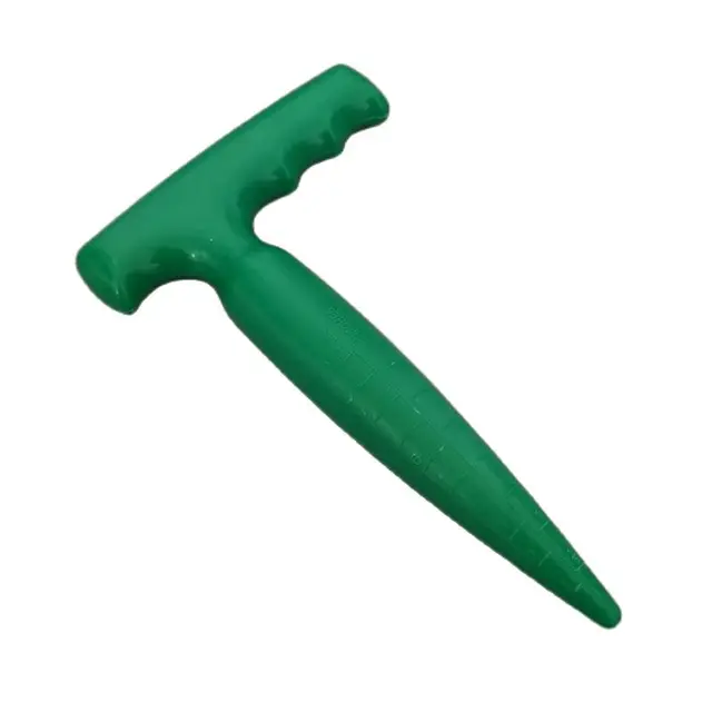 Kerti Ültetvénykészlet Tartozékok Műanyag Palánta Transzplanter Lyuk Lyukasztása Szankulensek Ültetett Szerszám Bonsai Műtrágya Eszköz - Image 5