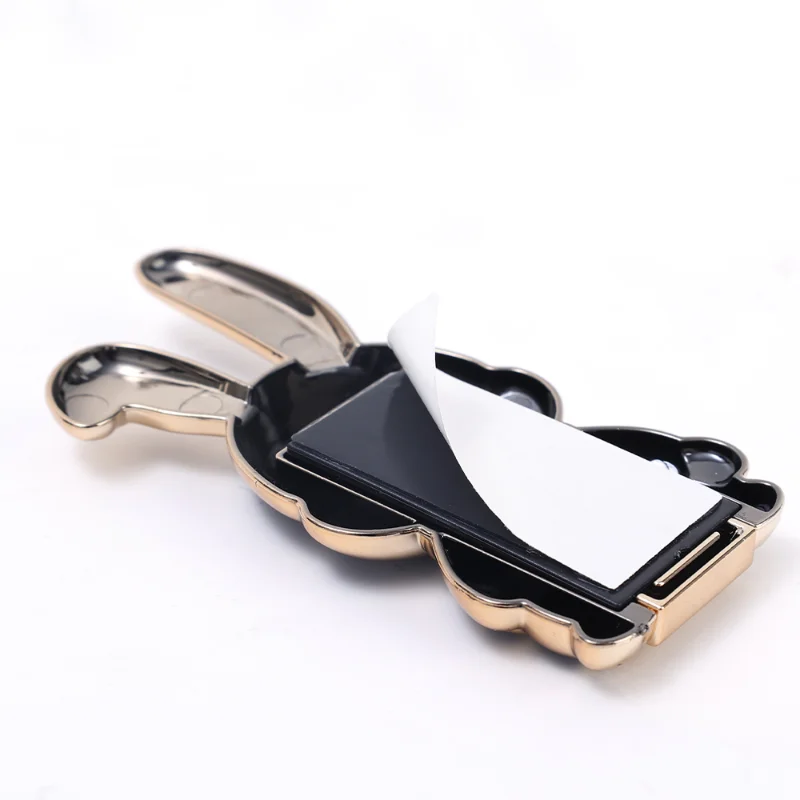 Hot Sale Cell Phone Holder Pull Rod Rabbit Phone Desktop Stands Bracket For iPhone 16 Samsung Xiaomi Foldable Phone Accessories