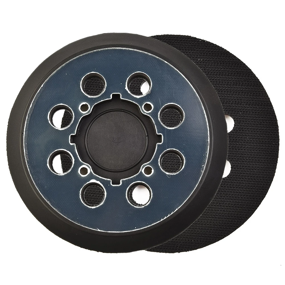 Tamponi abrasivi di ricambio per ganci e anelli da 5 pollici a 8 fori per levigatrice orbale DEWALT DW420,DW421,DW423, DW426, D26451...  1420