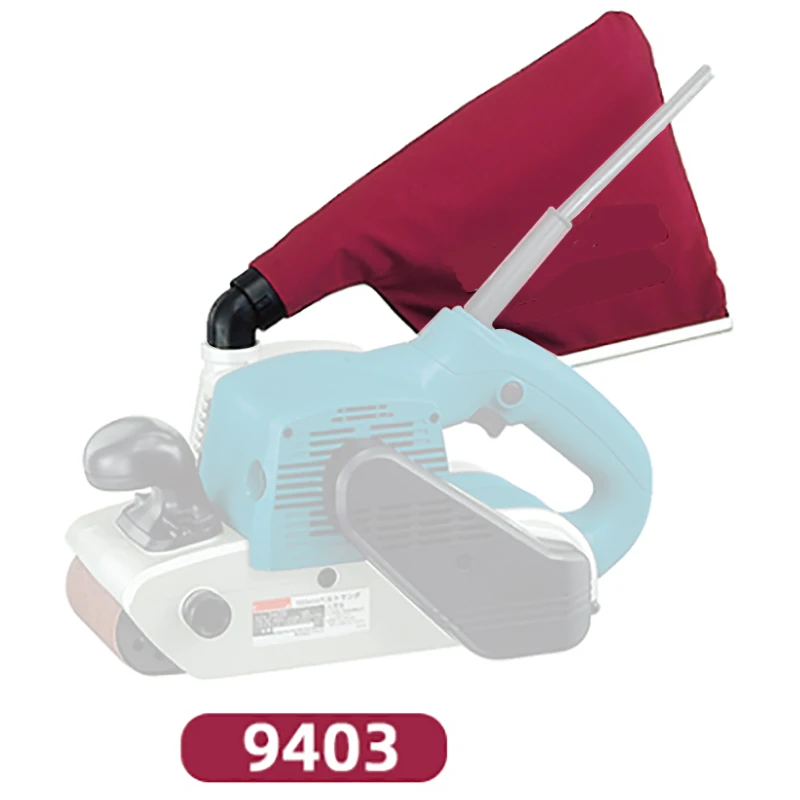 

Пылесборник Пылезащитный для Makita 9403 9404 M9400B 4-дюймовый ленточный станок шлифовальный станок Электрический абразивный станок