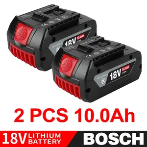 Batería Original de 6.0Ah para Bosch 18V profesional GBA GBH GSR GSB BAT618  BAT609 BAT620