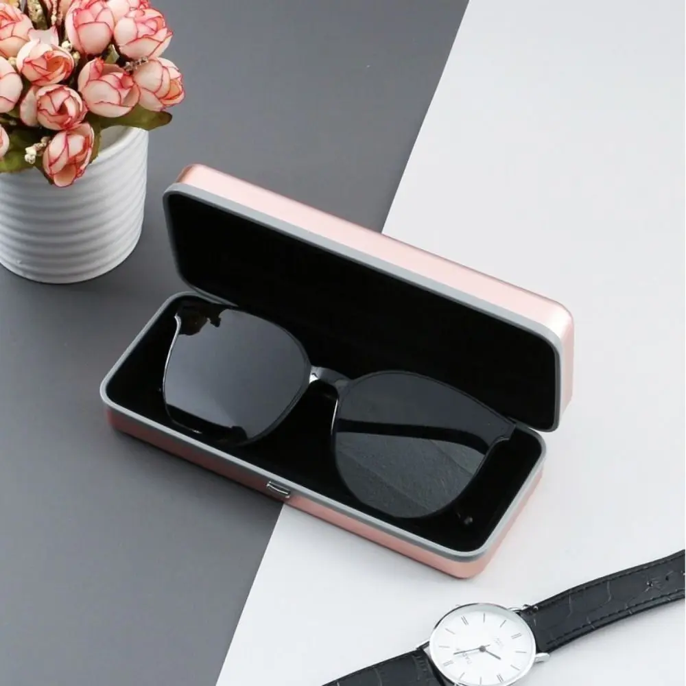 Cubojue Aluminium Brillen etui harte ultraleichte Brillen Box Brillen lesen Brillen Lagerung – Detail 8