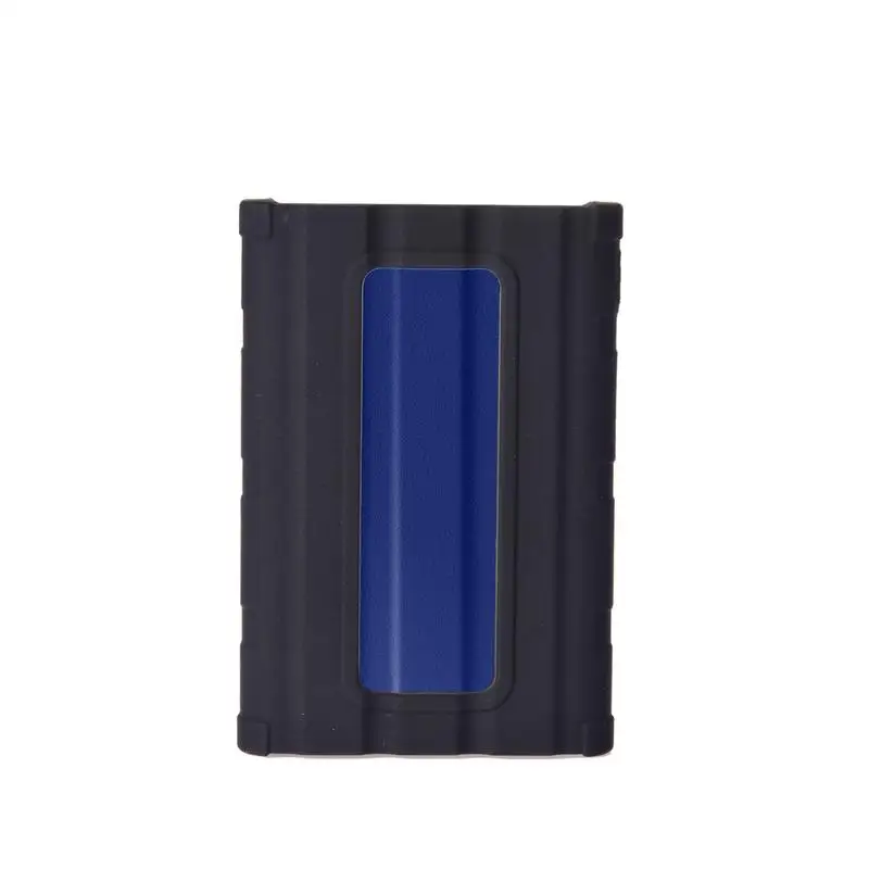 휴대용 SSD PSSD 슬리브 스킨 하드 디스크 하드 드라이브 보호 커버, 낙하 방지 스크래치 방지 실리콘 케이스, 삼성 T7 쉴드
