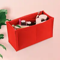 Sac fourre-tout interne pour LV Onthego, sac à main en feutre, doublure d'insertion, organisateur de sac à main, poudres 4
