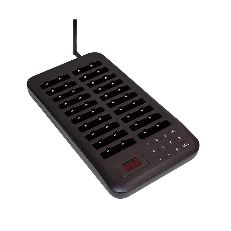 Wireless Restaurant Buzzer Pager System wireless calling system for Coffee Dessert Burger Shop Food Court Truck Clinic