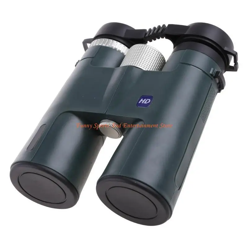 C4DE 12x42 Fernglas Dachprisma, professionelles, wasserdichtes Low-Night-Fernglas für Sicht, Fernglas für Erwachsene – Detail 10