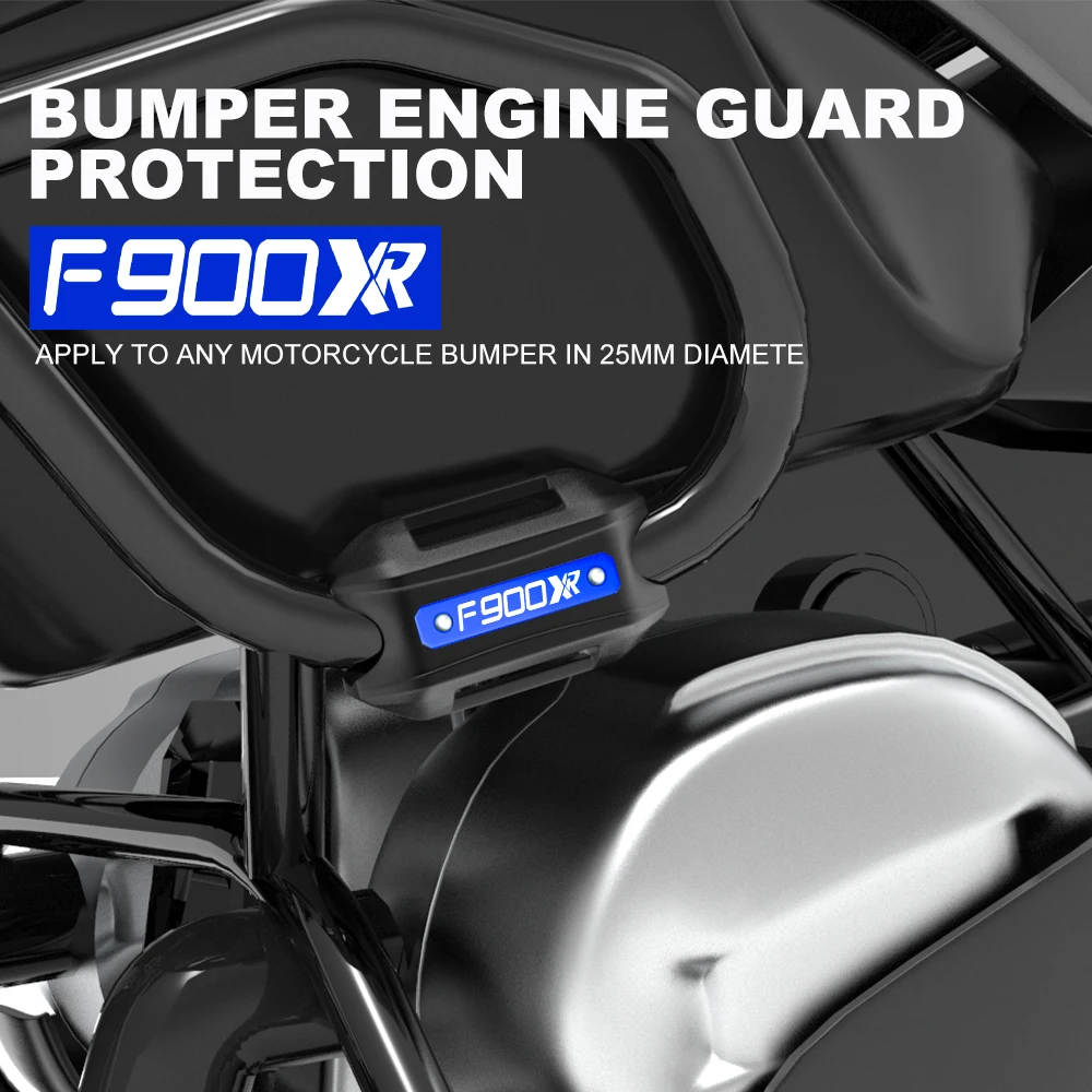 

Для BMW F900XR F 900 XR F900 XR F 900XR ADV мотоцикл 25 мм аварийный бампер Защита двигателя защита декоративный защитный блок