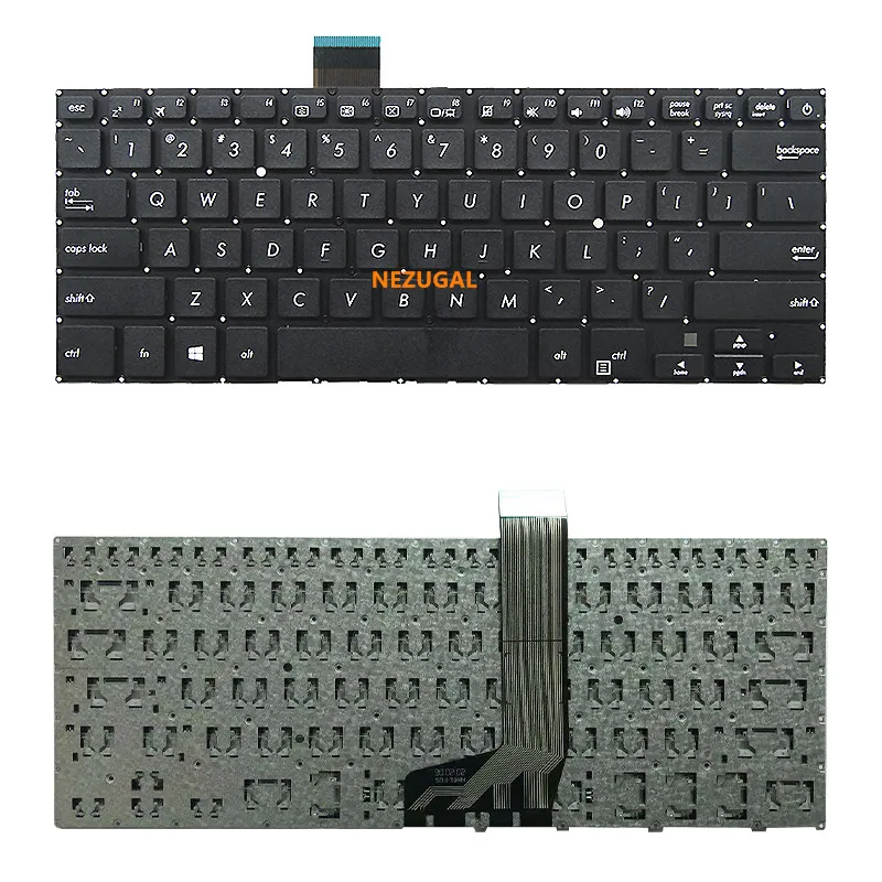 

Замена клавиатуры US для ноутбука ASUS X405 X405UA BM279 LF14 S4000U S4100U