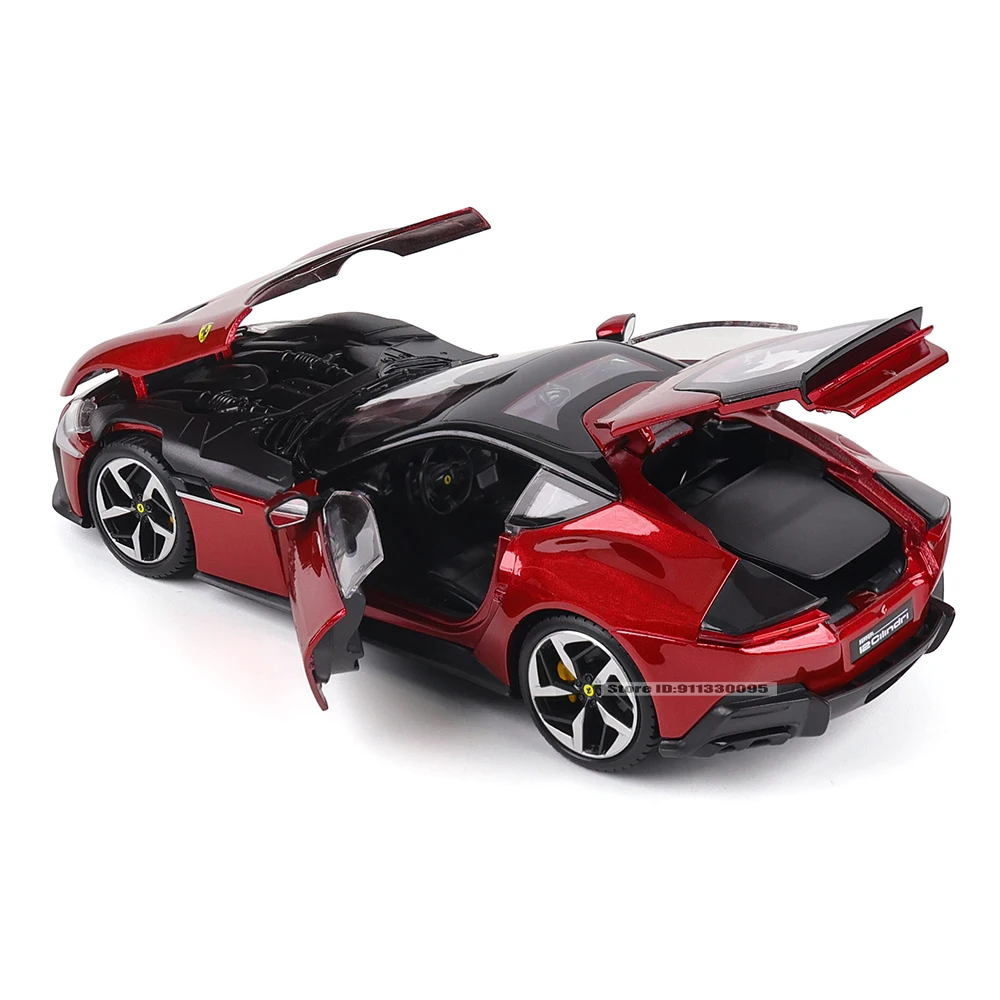 Bburago 1:24 Ferrari Alloy Diecast Toy Car Collection Gift