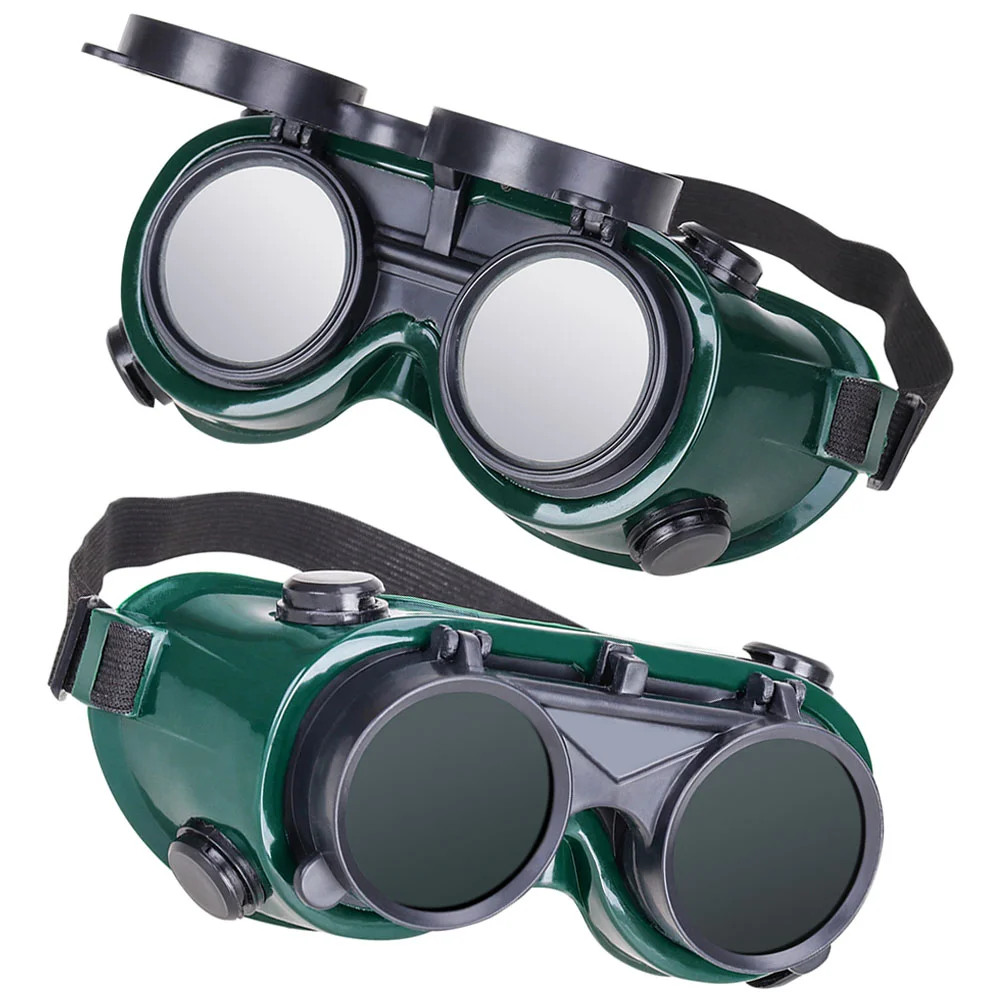 

2 шт. сварочные очки противоударные очки защитные очки для лабораторной промышленности