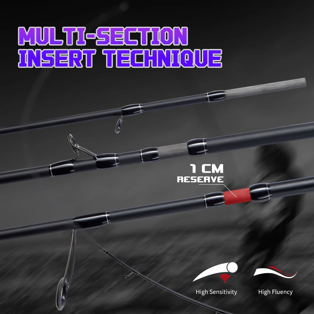 5-Section Apophis Travel Fishing Rod 5