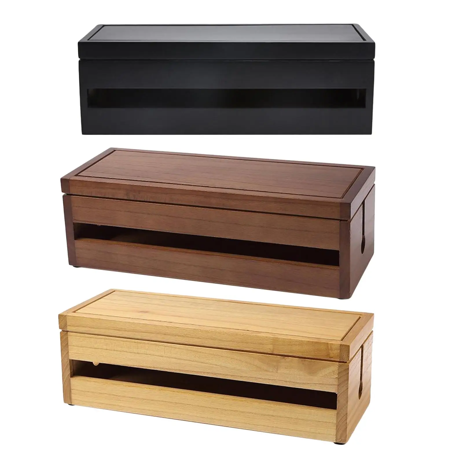 Scatola Per Organizzazione Cavi - Grande, Bianca, Per Nascondere Ciabatte E Cavi Di TV, PC O Scrivania - Foto 2