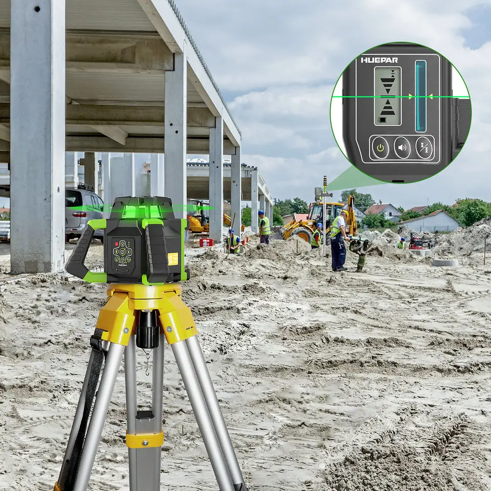 Laser Level RL300HVG, Indoor Self Leveling Rotating Laser, 2-level Waterproof L