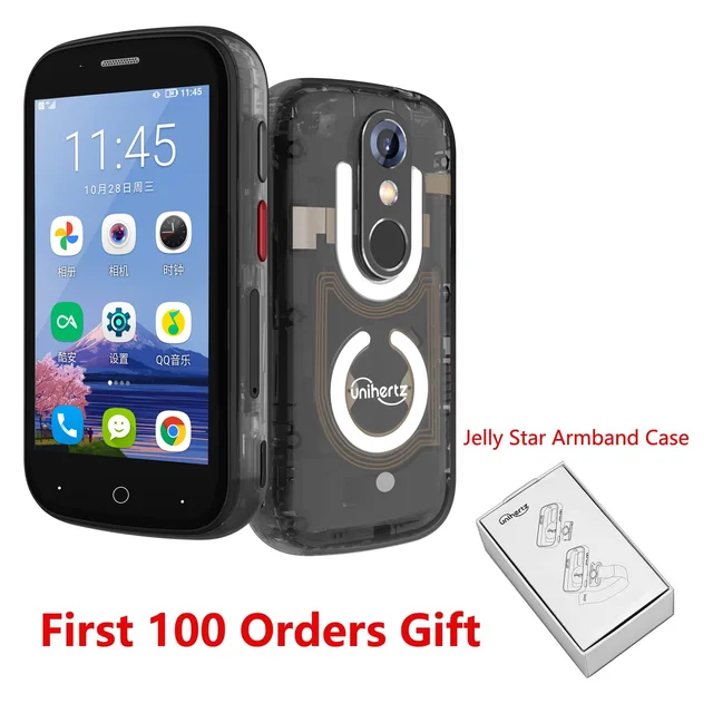 Unihertz Jelly Star Android 13 8GB 256GB Led Light Unlocked