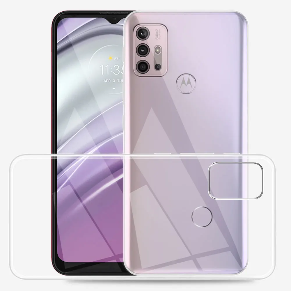 Clear Soft Silicone Phone Case Cover - Enhanced Protection and Style