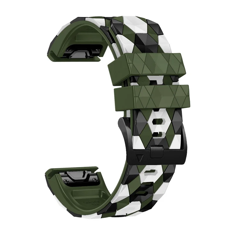 Silicone Watch Band - Durable and Versatile Design, Multiple Sizes Available
