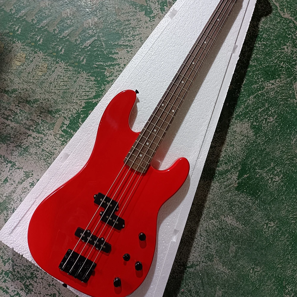 guitarra-el-ctrica-de-4-cuerdas-instrumento-con-diapas-n-de-palisandro