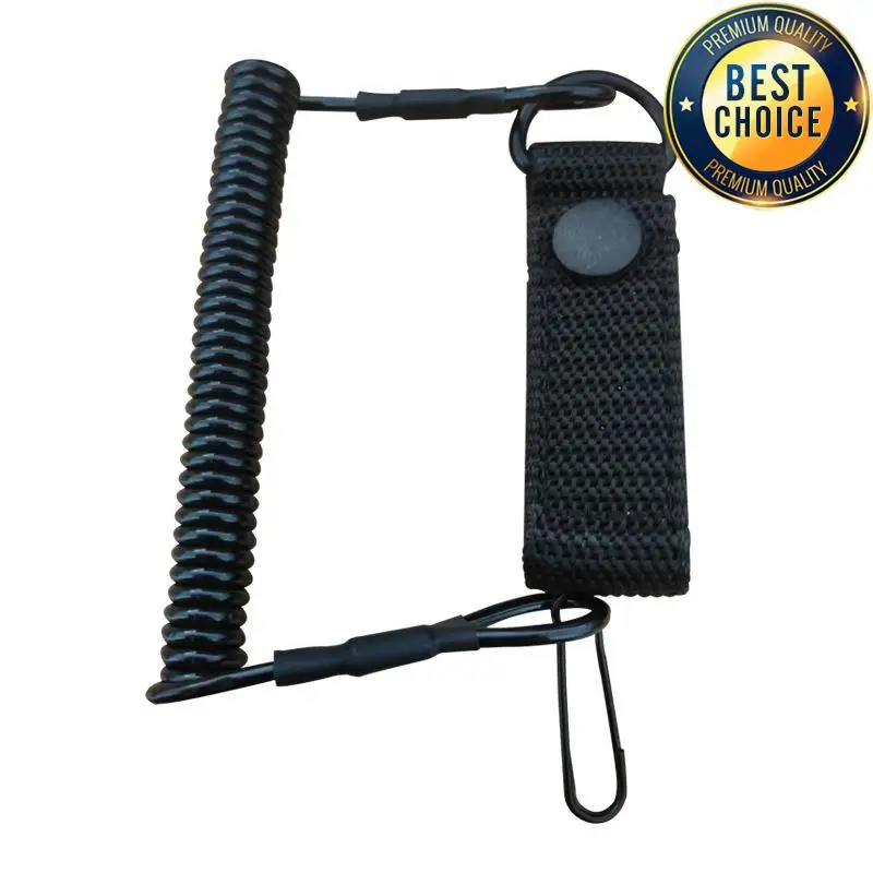 Nylon Tactical Lanyard Rope Outdoor Safety Strap