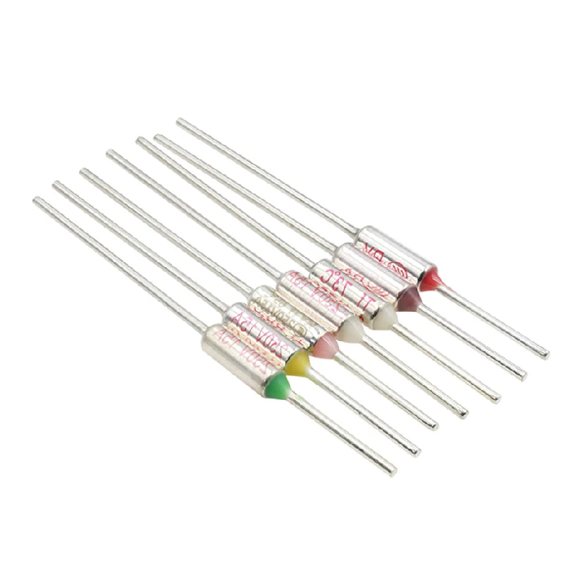 High-Temperature Thermal Fuse, 10A/15A, 250V Range