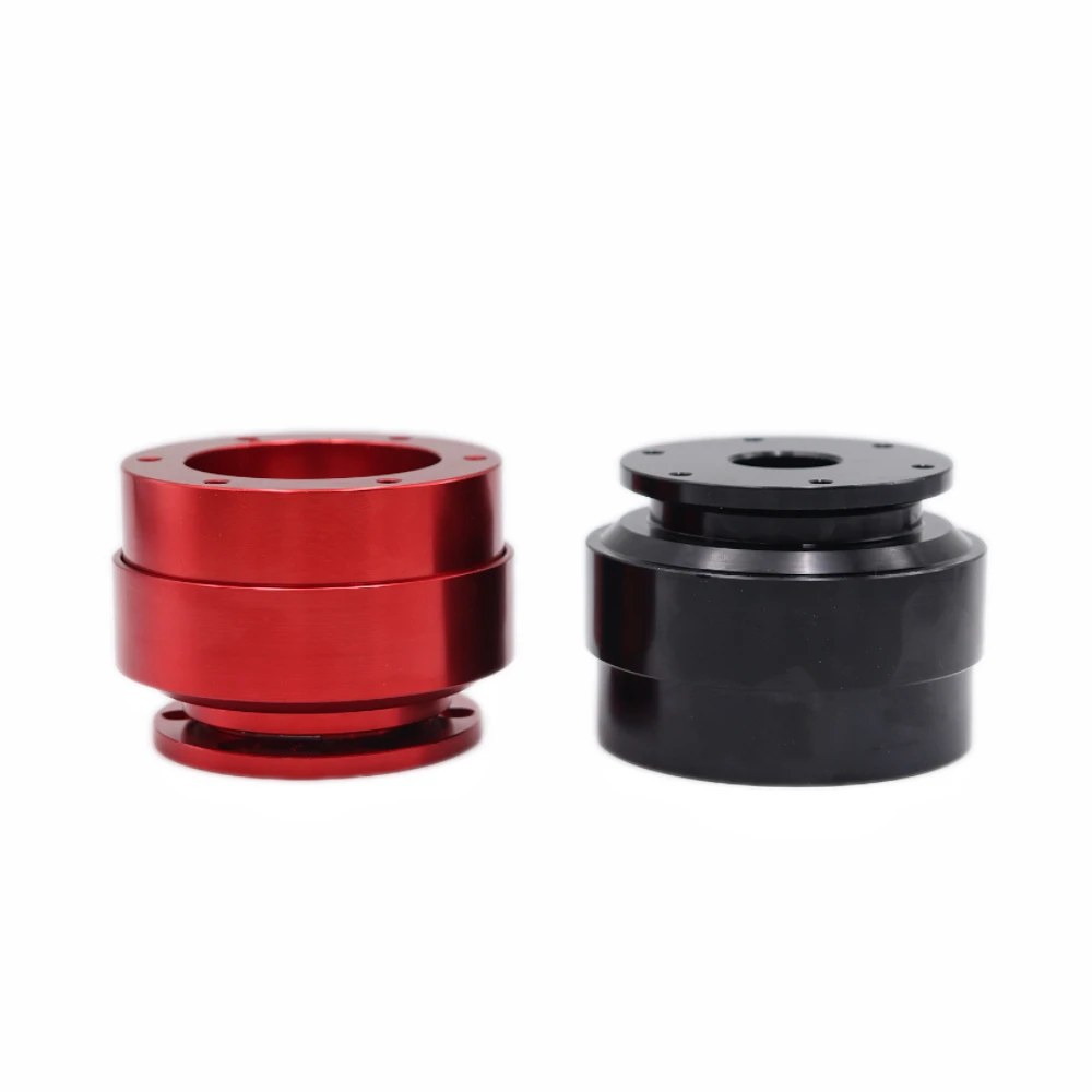 70mm 6홀 레이싱 시뮬레이터 게임 스티어링 휠 퀵 릴리스 허브 어댑터 (Simagic M10 A/미니 유로 트럭용)