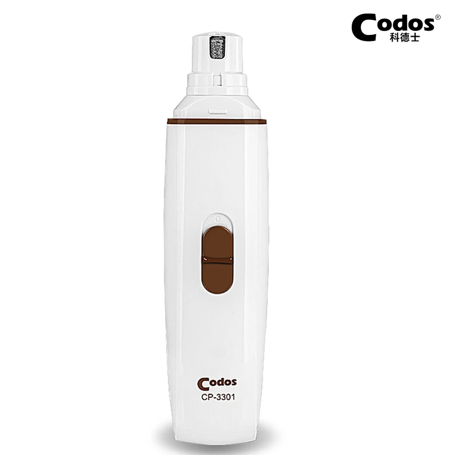 Codos CP3301 Dog Nail Grinder Electric Pet Nail Clippers Electric Nails Trimmer Pet Nail Grooming Tool File Battery Operated 2