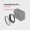 Variable ND Filter ND2-400 ND1000 Neutral Density & Lens Adapter Ring For Insta360 ACE Pro 3