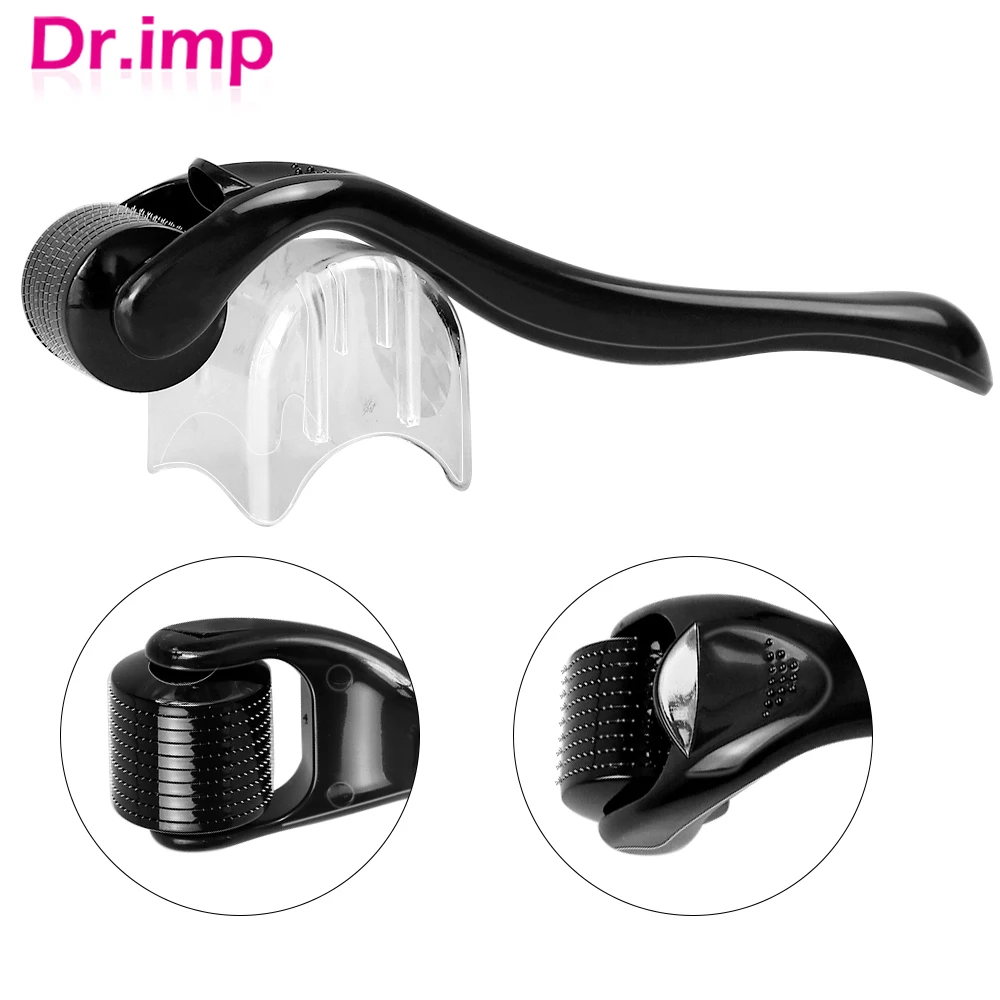 Derma Roller DRS 540 Derma Roller for Hair Regrowth Growth Mesoroller Beard Face Titanium Dermaroller Skin Care Micro Needle Roller DermaPen