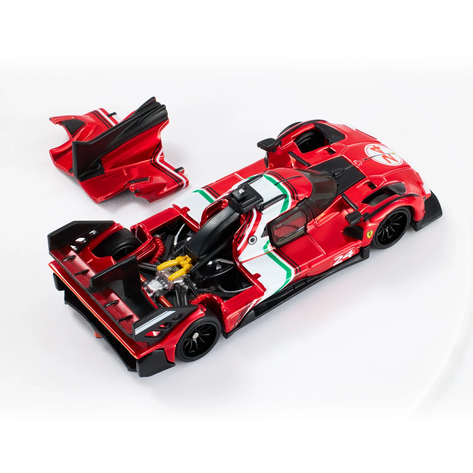 2台❗️HOT　WHEELS CLASSICS　 1:18 　FERRARI HOT WHEELS 1/18 29755 FERRARI 250 TESTA ROSSA WHITE 22 | eBay