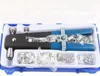 86pcs Heavy Duty Blind Rivet Nut Kit Set Riveter Tool Rivet Nut Gun Thread Hand Riveter Rivet Gun Threaded Insert Tool 4