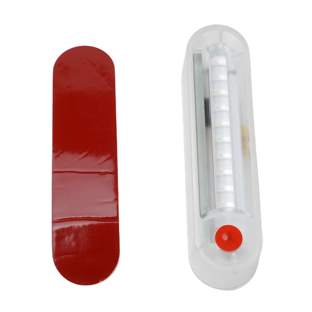 

Anti-rear-end Light Motorcycle LED Solar Strobe Light Car Decorative Light Anti Rear End Red & Blue Colors No Wiring Needed