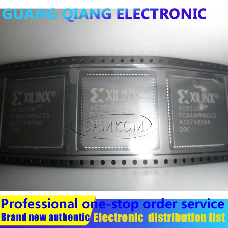 

1PCS XC95108-20PC84C IC CPLD 108MC 20NS 84PLCC