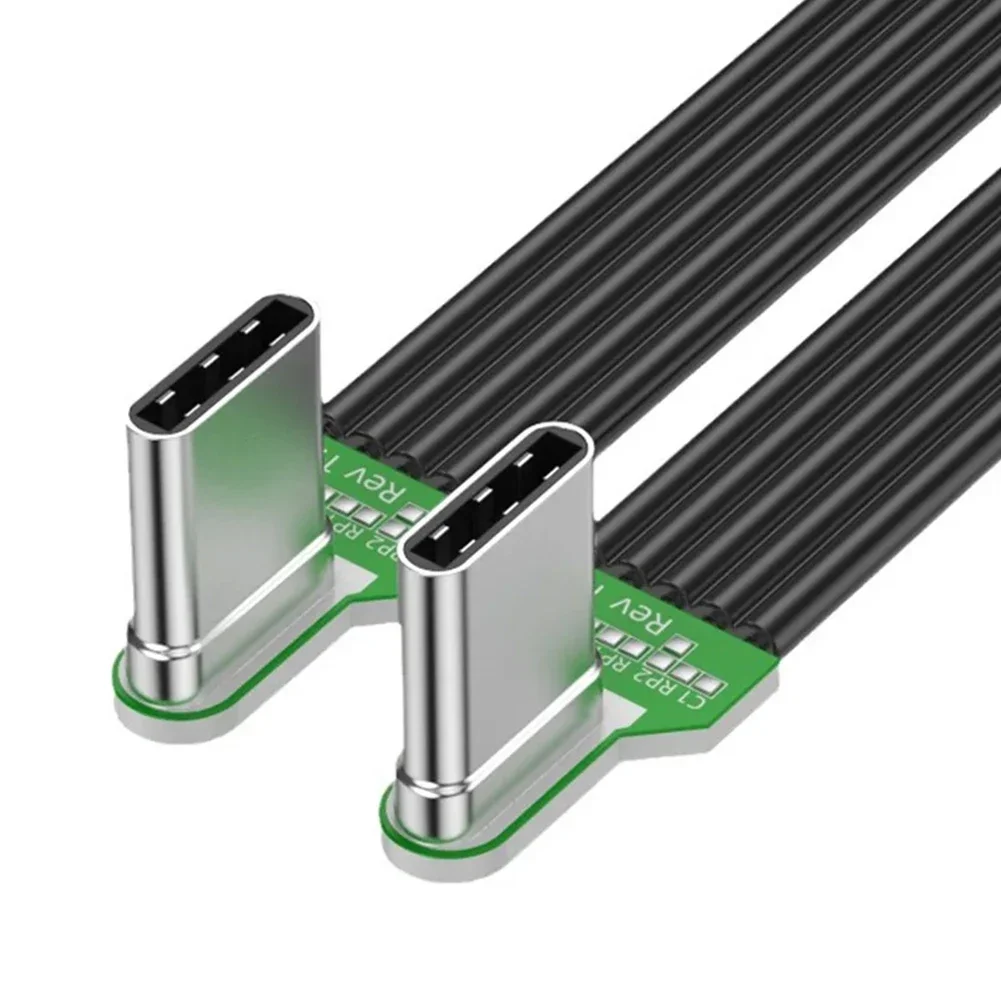Ultra-Durable 20W High-Speed USB-C Charging & Data Cable with Length Options