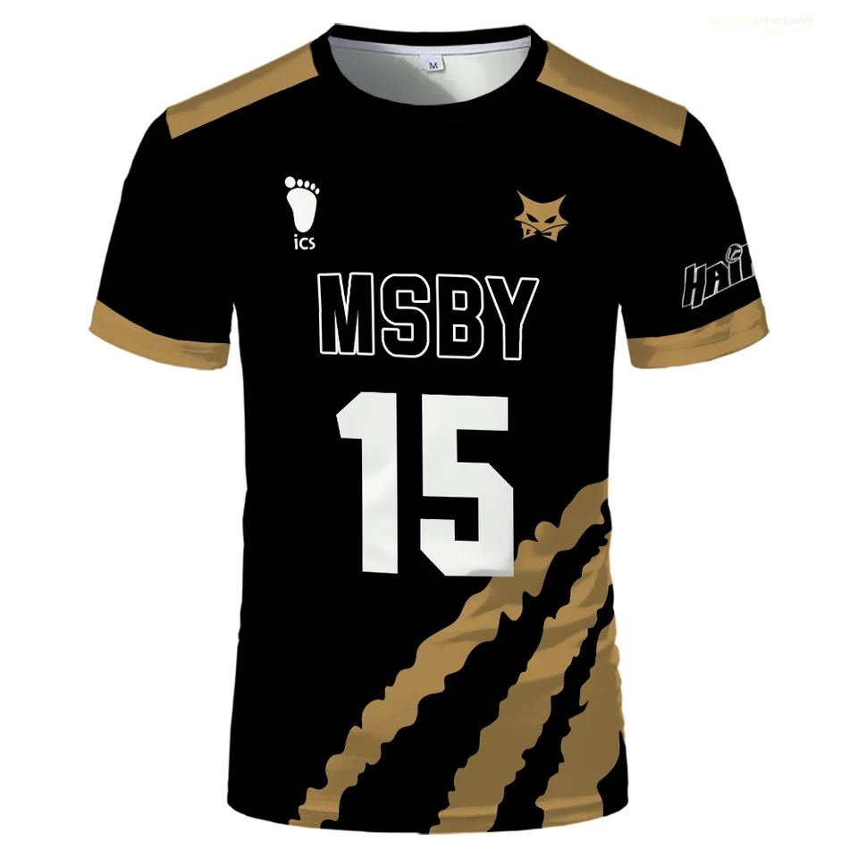Haikyuu MSBY Anime Volleyball Jersey Hinata Shoyo