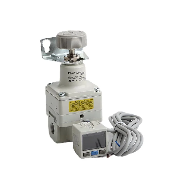Processador Pneumático da Fonte do ar Pressão Que Regula a Válvula Elevada Precisão Ir100001 Ir2023-02 com Ise30a-01-n-l -p-l