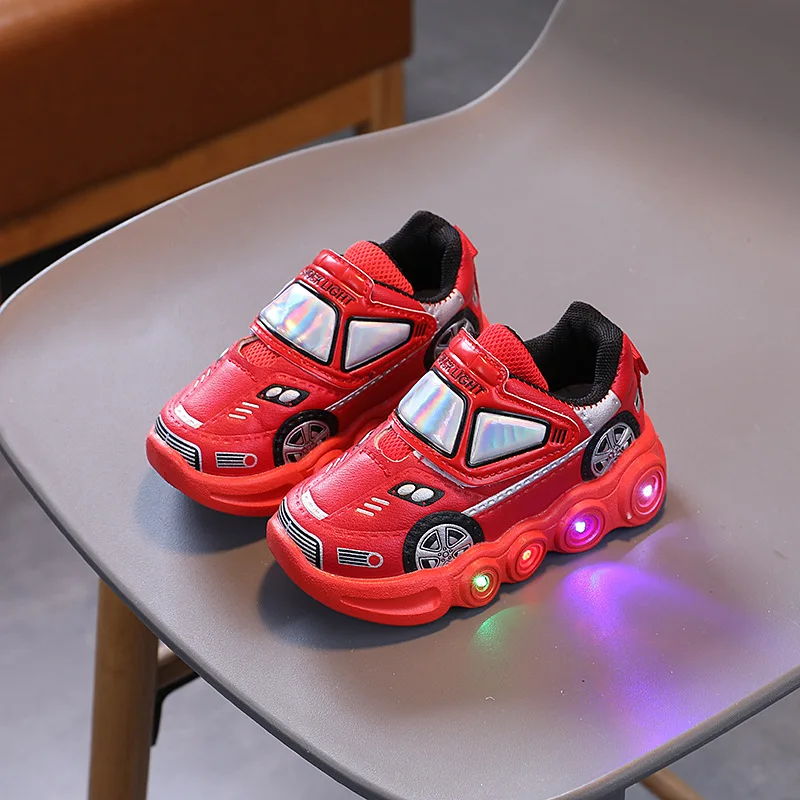 Sports Shoes Kids Sneakers Kids Shoes Kids Sports Shoes Kids Flats Children Non-slip Sneakers Boys Girls Soft Bottom Flats Toddler Breathable Walking
