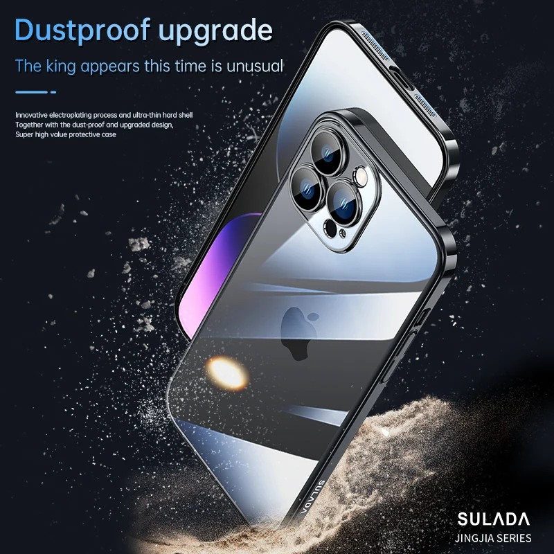 Funda acolchada para el iPhone 14 Pro Good Luck - Dealy