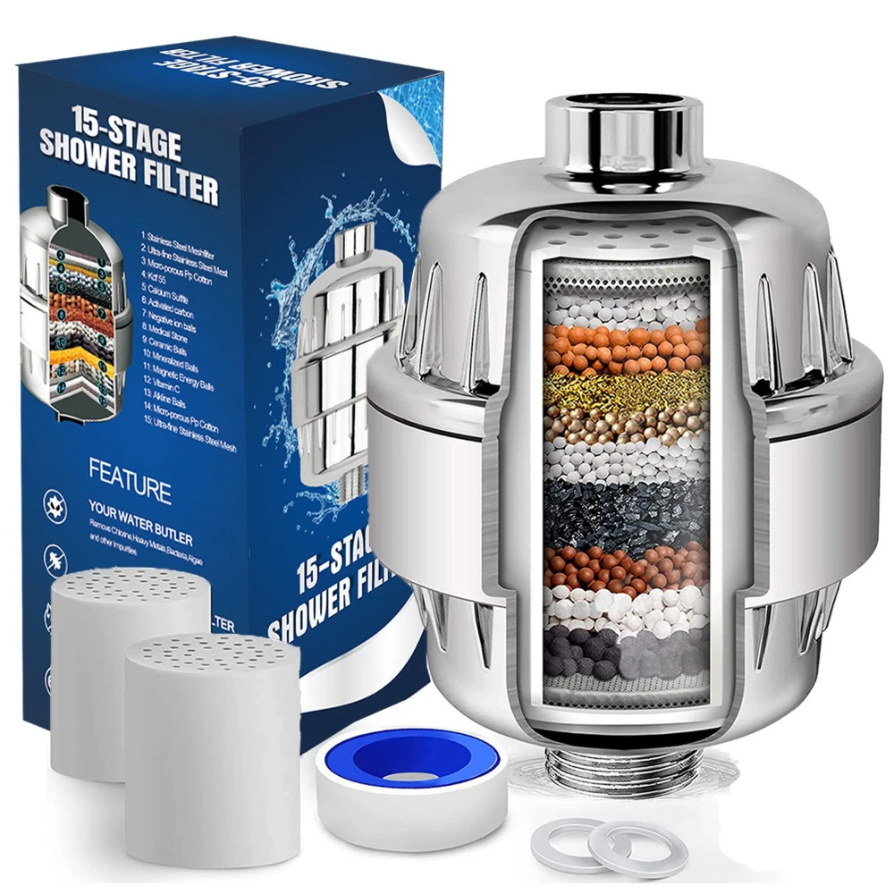 Water Filter 3-stufiger HMA-Wasserfilter, Systemfilter Für
