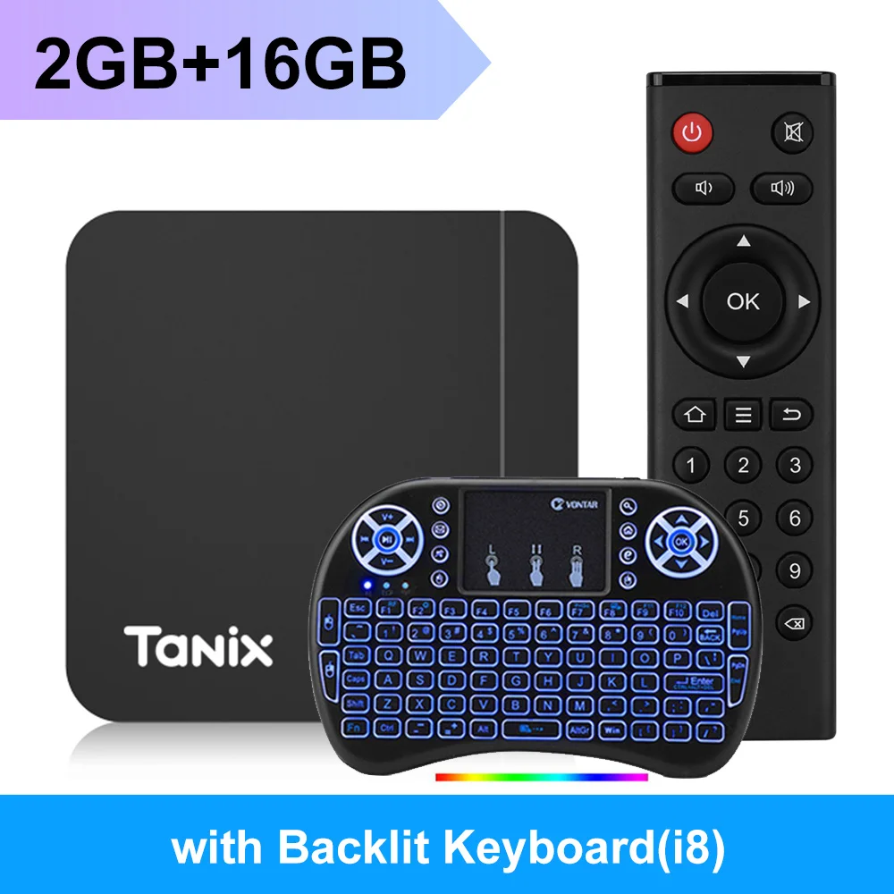 Android 11 Smart TV Box with 4K Streaming, Dual WiFi, and HDR10+