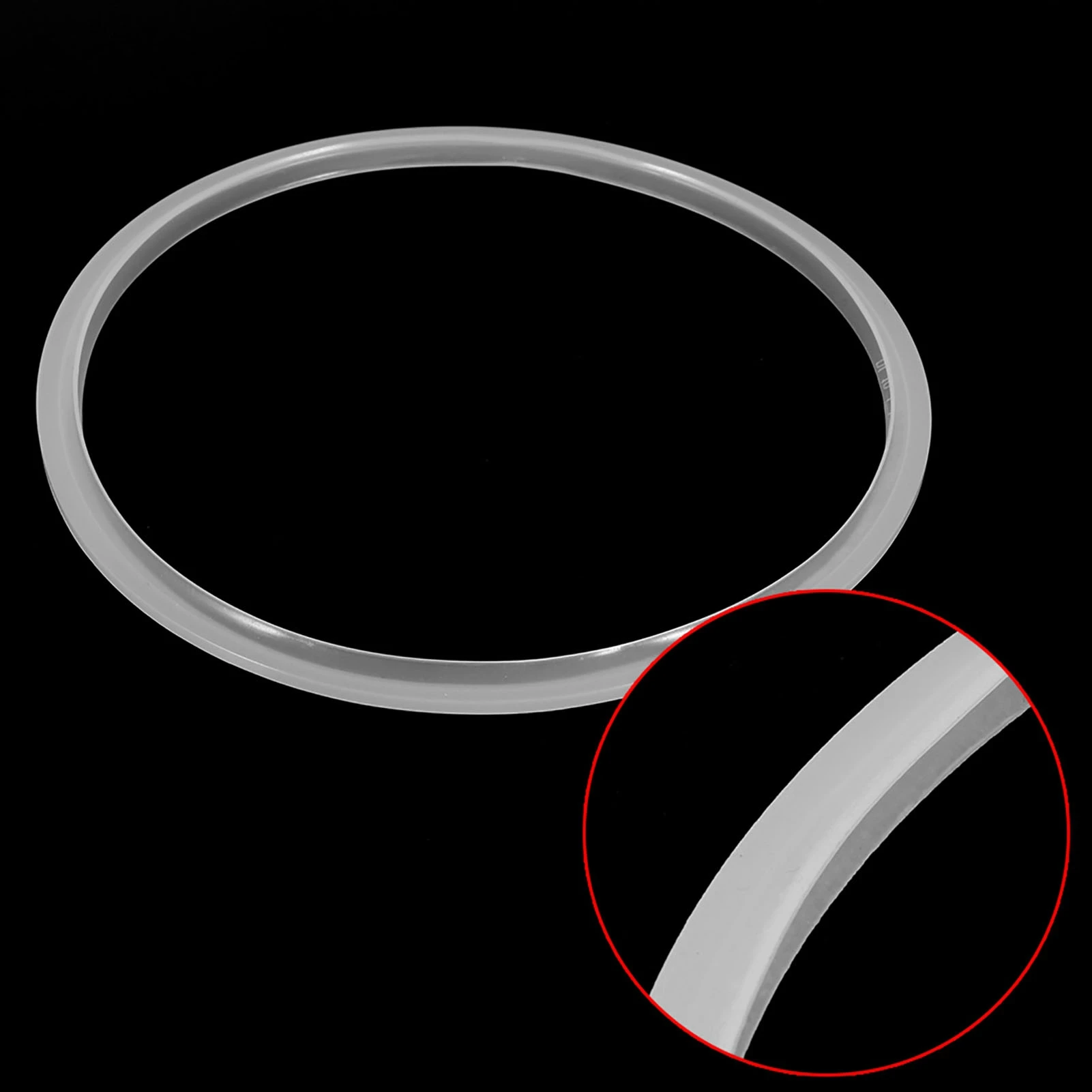 Replacement Clear Silicone Gasket Sealing Ring 6 Sizes For Home Pressure Cooker Kitchen Tool Pressure