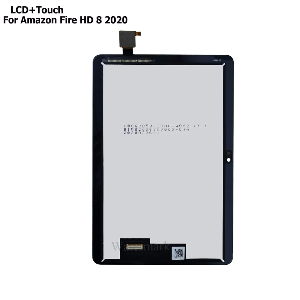 Pantalla Para Kindle Fire HD 8/HD 8 Plus Reemplazo De Pantalla