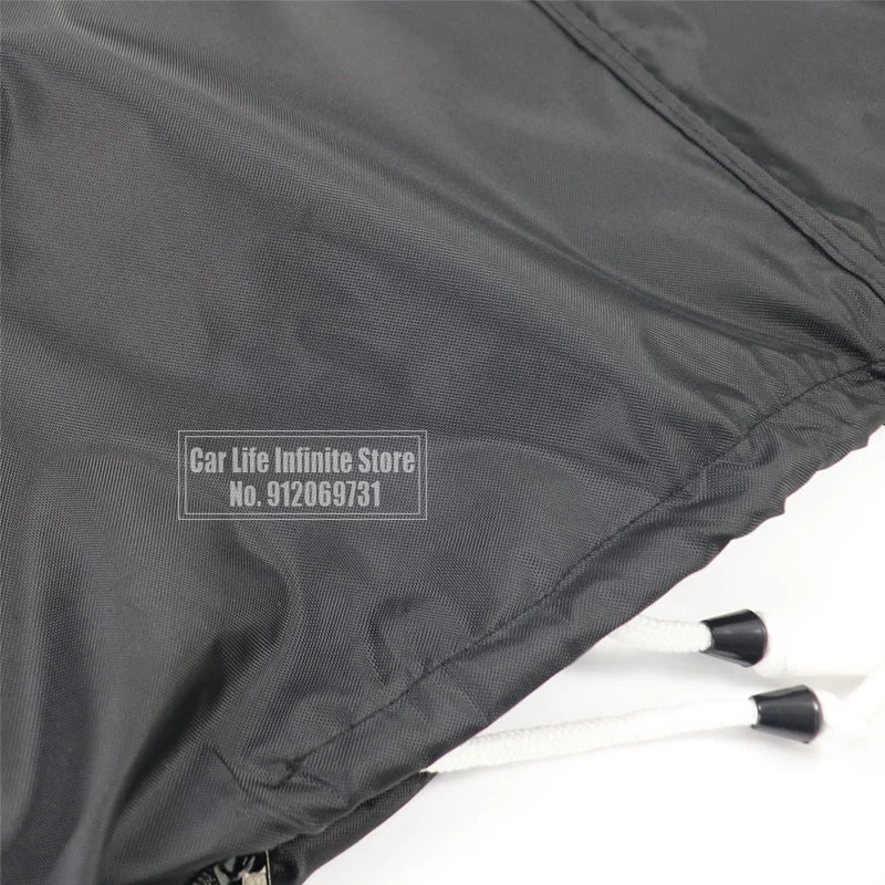 Boat Cover 420D 6-225HP Yacht Outboard Motor Engine Cover Anti UV Waterproof