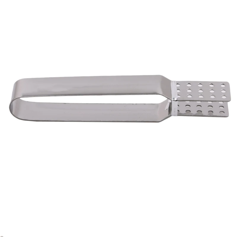 Description Picture 5 of itemNew Alloy Steel Tea Bag Clip Teabag Squeezer Holder Heat Resistant Food Tong Squeezer Tea Bag Clamp High Quality Supplies