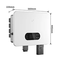 Système d'onduleur solaire hybride Goodwe complet 8KW 10KW 12KW 48V, solution hors réseau/sur réseau avec option batterie 2