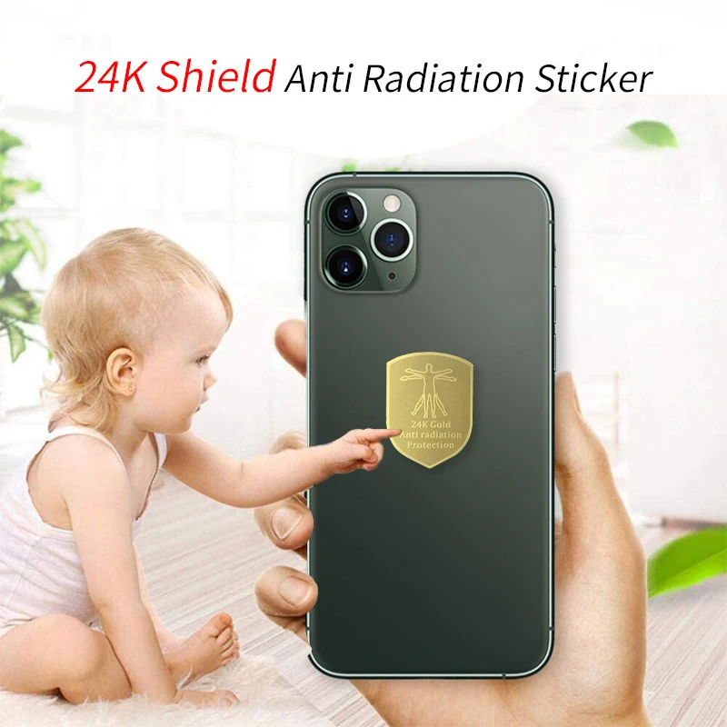 EMF Protection Anti-Radiation Stickers