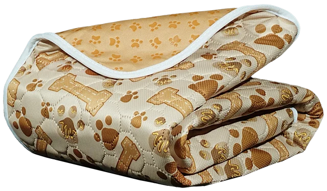 2pcs Cute Waterproof Pet Pee Pad Washable Puppy Training Pad Mat Reusable Anti-Slip Pee Pad Blanket Absorbent Diaper for Dog Cat 2