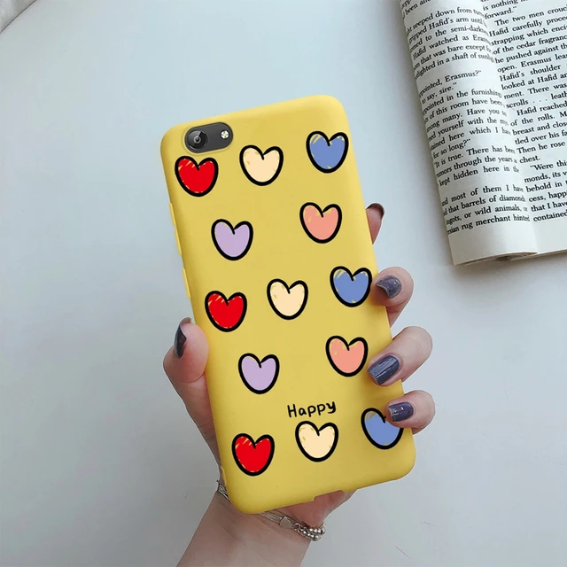 For Vivo Y69 Case 1714 Back Cover Soft Silicon TPU Shockproof